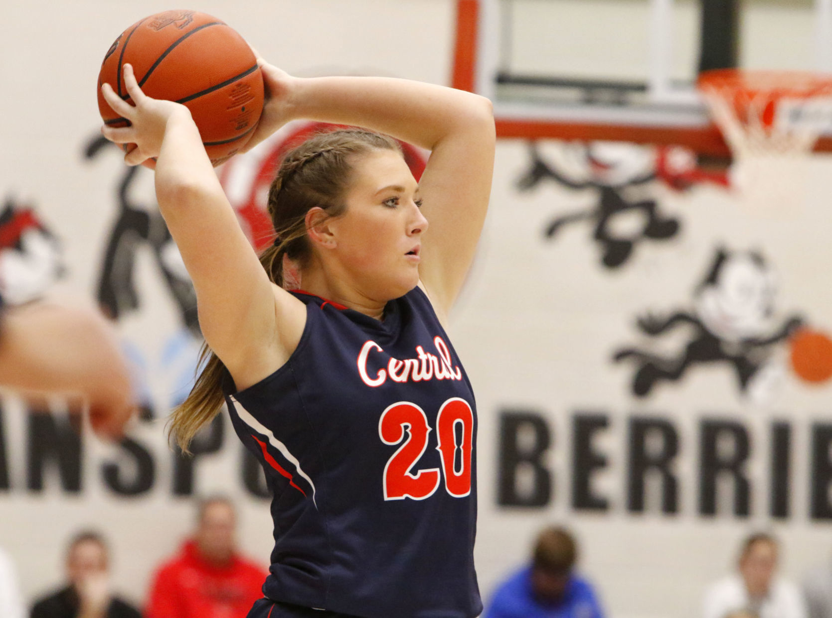 Gallery: 2A girls basketball semistate: South Central vs. Frankton